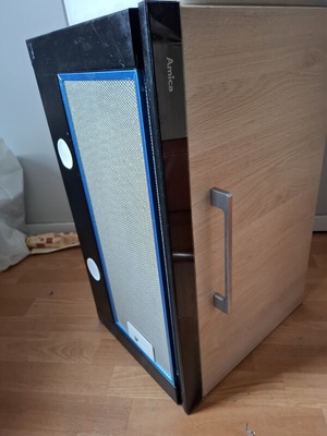 Elbląg Sprzedam okap z szafką Amika