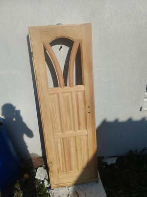 Elbląg Sprzedam mam 7 sztuk drzwi 68 na 195 za jedne 100 do negocjacji czyste drewno