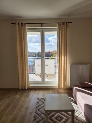 Elbląg Nowoczesne, jasne mieszkanie 2-pokojowe do wynajęcia – ul. Łęczycka, 35 m²