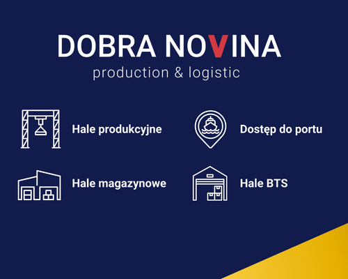 Elbląg Hala produkcyjna z suwnicami – strategiczne miejsce dla przemysłu zbrojeniowego!