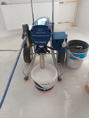 Elbląg &nbsp; SPRZEDAM AGREGAT SZPACHLARSKO MALARSKI ODPOWIEDNIK GRACO MARK V&nbsp; . WYDAJNOSC 6,5 L /MIN CISNIENIE