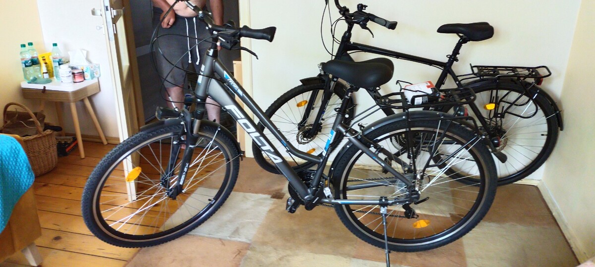 Elbląg Sprzedam. Dwa rowery damski oraz męski. Stan bardzo dobry. Prawie nówki. Cena za dwa rowery to 2.500 pln.