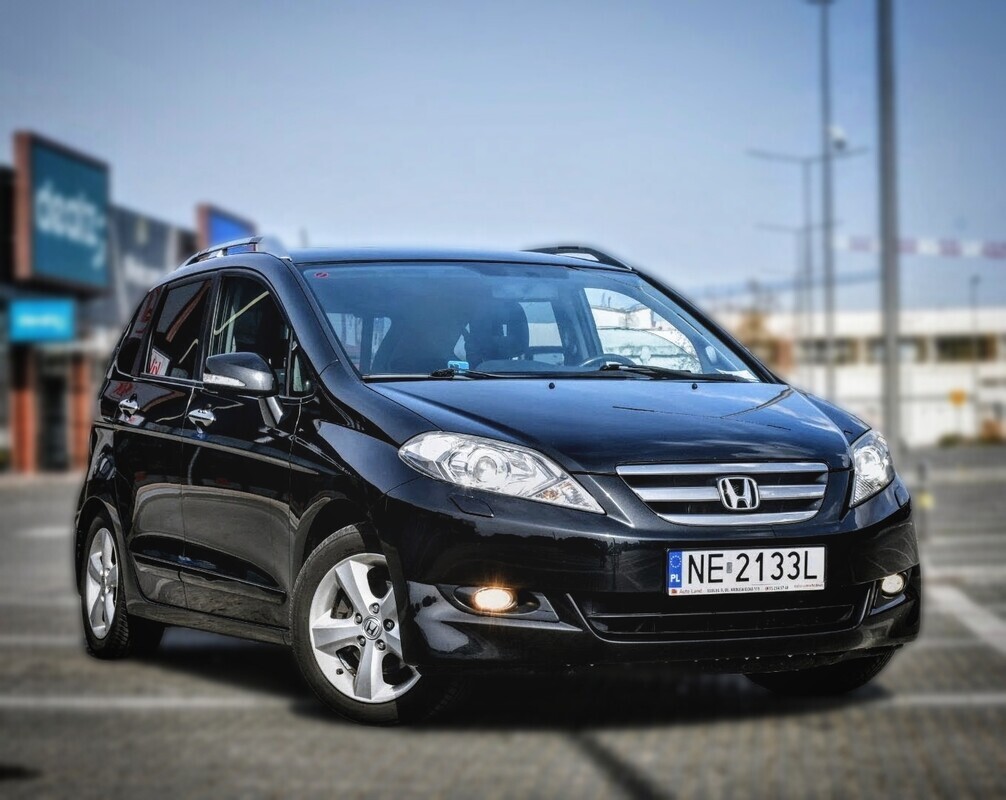 Elbląg &nbsp; Honda FRV &ndash; rodzinny 6 osobowy miniVan z 2008 roku&nbsp; &nbsp; 
