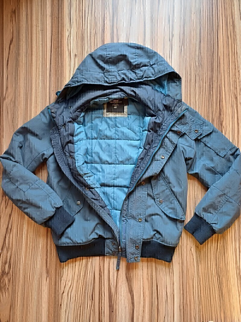 Elbląg Kurtka ocieplana H& M, rozmiar M, stan bdb