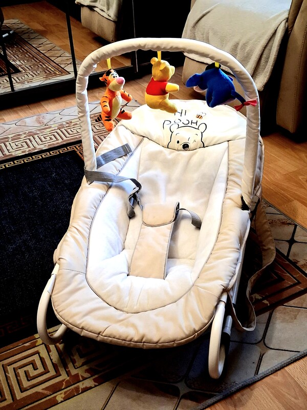 Elbląg Sprzedam Bujaczek dla dziecla