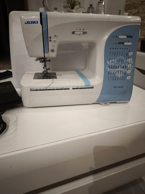 Elbląg Maszyna do szycia Juki