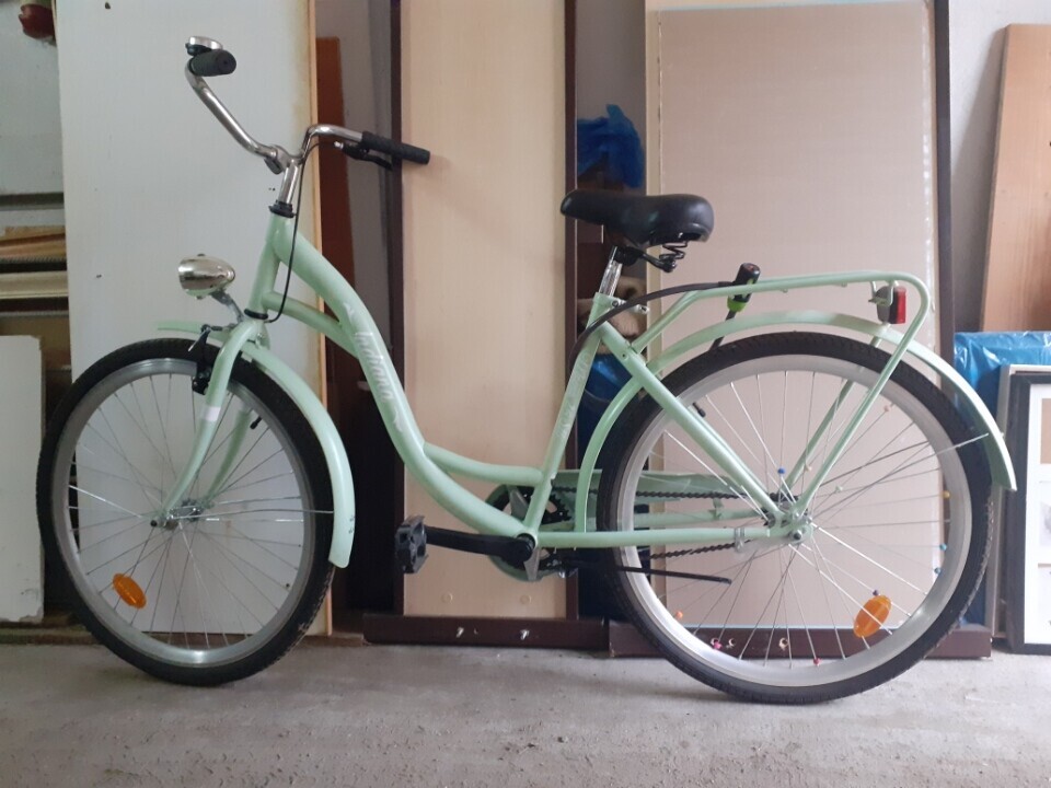 Elbląg Sprzedam rower 26- cal. w b. dobrym stanie. Użytkowany tylko jeden sezon. Odbiór własny.