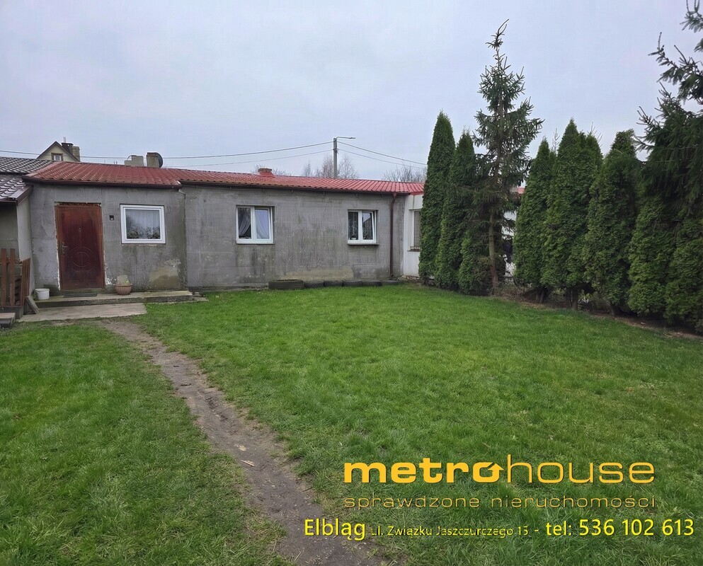 Elbląg 🟡METROHOUSE Elbląg 🟡Mieszkanie z działką – Żurawiec | tylko 10– 15 min od