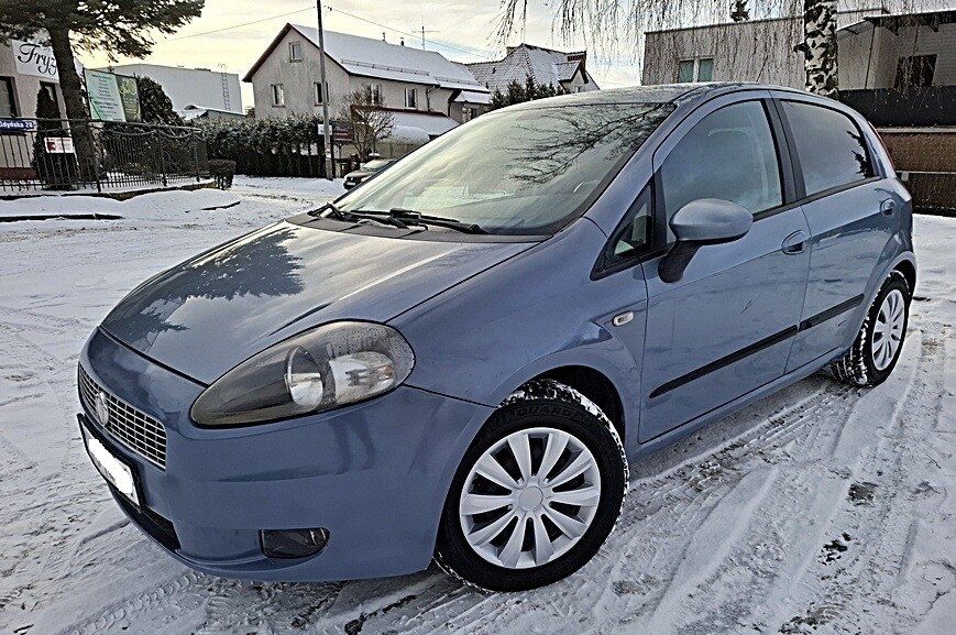 Elbląg FIAT GRANDE PUNTO1.4 Benzyna -&nbsp; GAZ2009 rPrzebieg 148 tys. kmHomologacja na Butle ważna do 2034 rOC ważne
