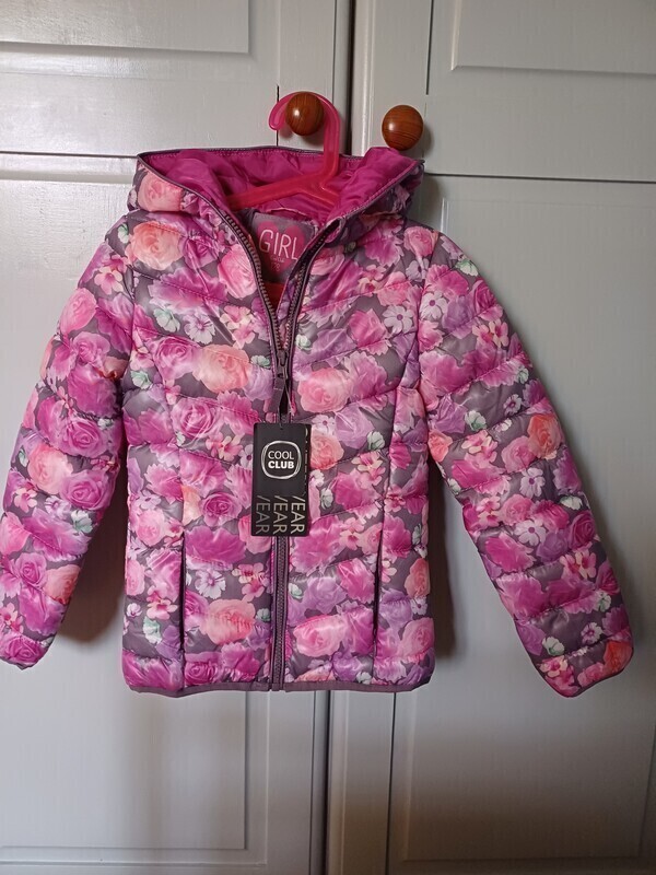 Elbląg NOWA z metką Kurtka wiosenna Cool Club Smyk, rozmiar 128.Cena z metką 119.99