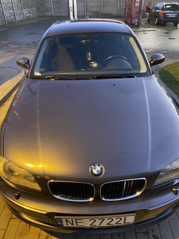 Elbląg 🚗 BMW e87 118i, 2007 rok &ndash; zadbany egzemplarz od właściciela! 🚗Sprzedam wyjątkowe BMW e87