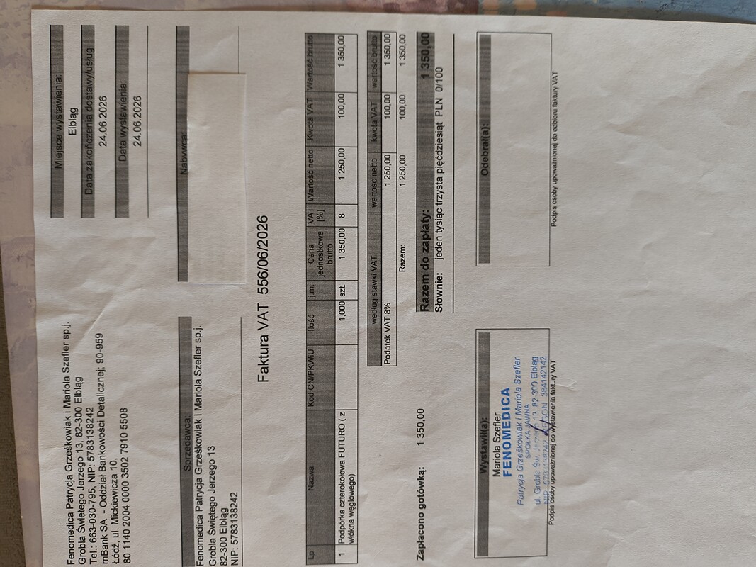 Elbląg Sprzedam łóżko rehabilitacyjne wraz z materacem. Łózko elektryczne, zakupione w styczniu tego roku, na gwarancji.