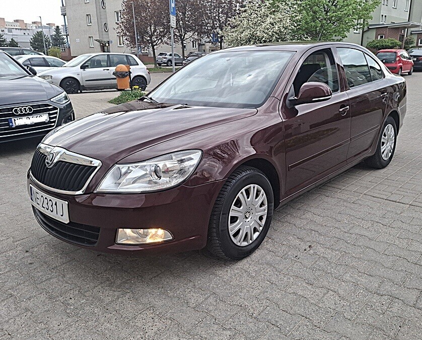 Elbląg SKODA OCTAVIA III1.4 Benzyna2010 rPolski Salon&nbsp; WZOROWA