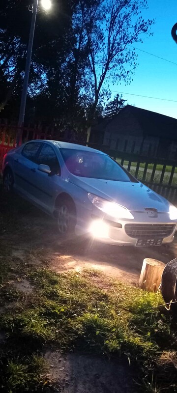 Elbląg Tanio ! Peugeot 407 1.6 Hdi 2007R