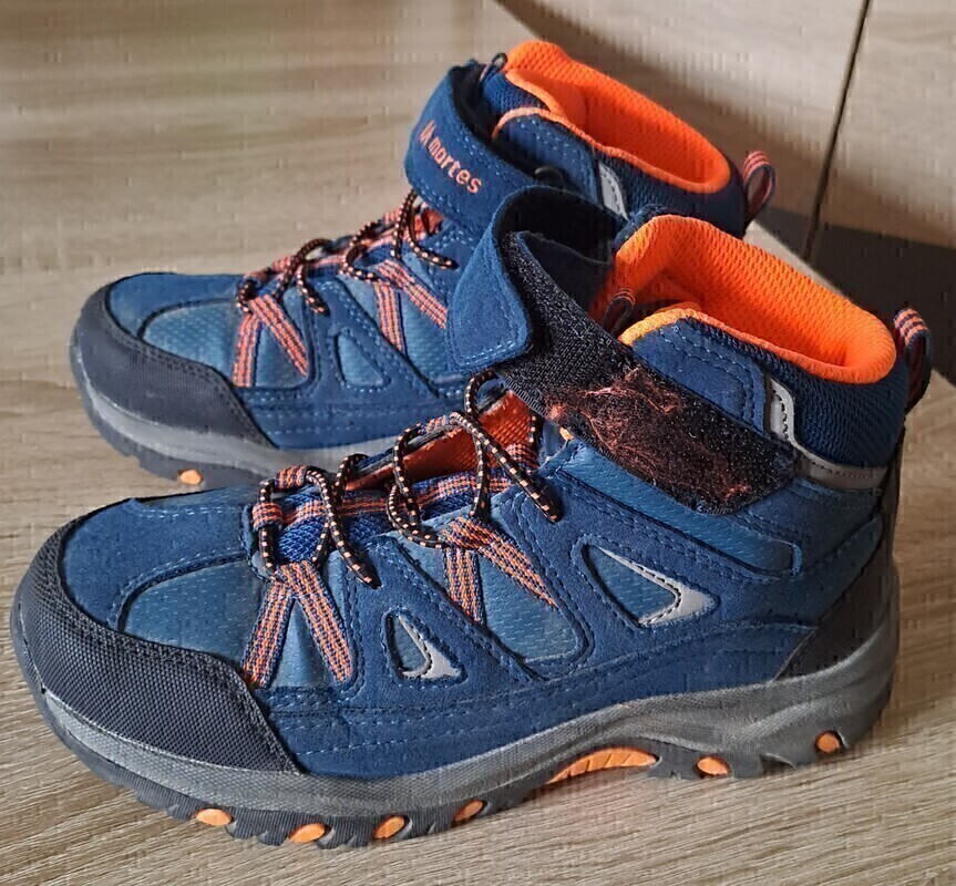 Elbląg Sprzedam buty trekkingowe dla dziewczynki r. 33 raz założone