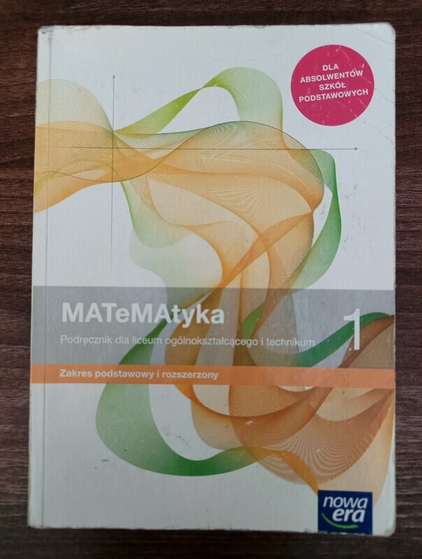 Elbląg SPRZEDAM PODRĘCZNIKI DO KLASY 1&nbsp; LICEUM I TECHNIKUM&nbsp; MATEMATYKA 15 ZŁOBLICZA GEOGRAFII karta pracy 5
