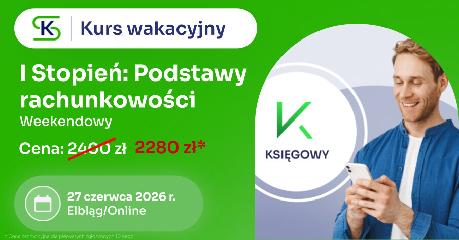Elbląg 🎓Kursy i Szkolenia dla Księgowych!! TRWA NABÓR!!!STOWARZYSZENIE KSIĘGOWYCH W POLSCE ODDZIAŁ OKRĘGOWY W