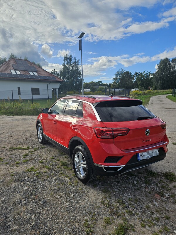 Elbląg T-Roc rok 2020 manual, silnik 1,5 150KM 80tys, przejechane kupiony w polski salonie pierwszy właściciel, benzyna.