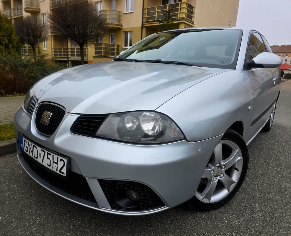 Elbląg Seat Ibiza III&nbsp; 1,4Benz&nbsp; 75Km 2006Rok-Elektryczne Szyby &nbsp; Abs&nbsp; Sprawna Klimatyzacja &nbsp;