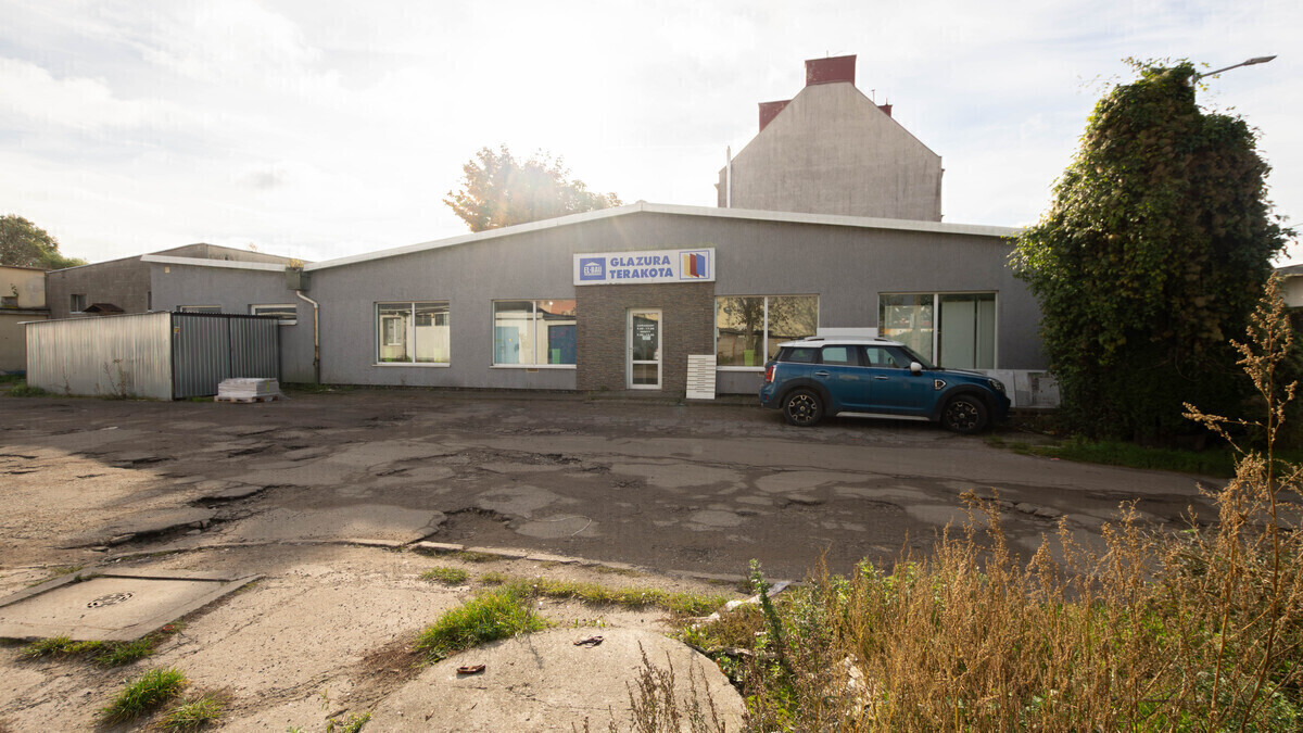 Elbląg * * * ABC NIERUCHOMOŚCI * * *NOWOŚĆ! DO SPRZEDAŻY BUDYNEK HANDLOWO-USŁUGOWY W ELBLĄGUbudynek o pow. 364,97 m2,