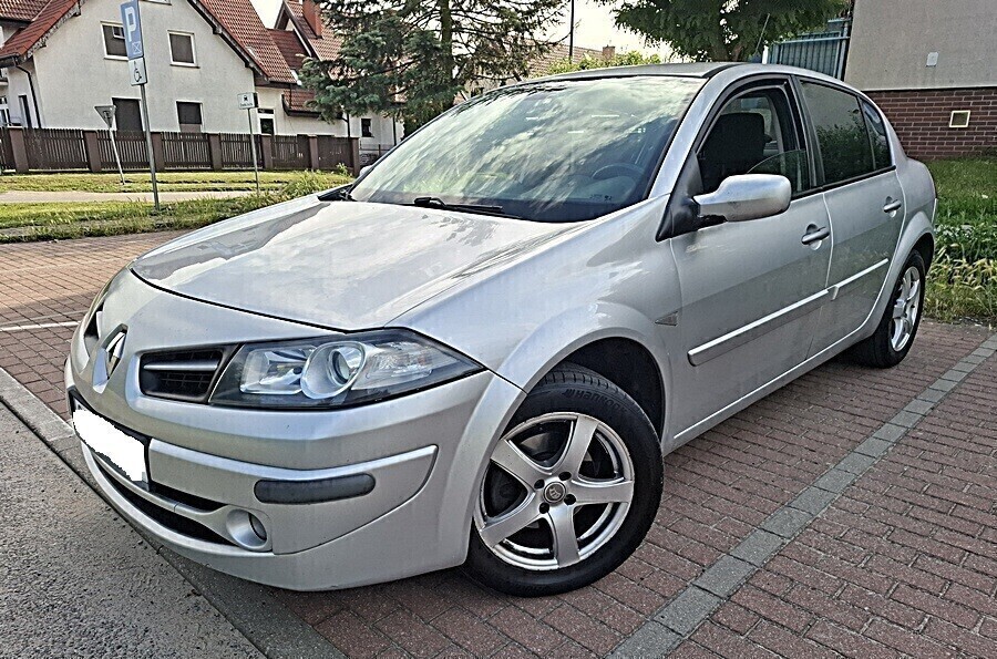 Elbląg RENAULT MEGANE1.9 TDIPolski SalonZadbanySerwisowany