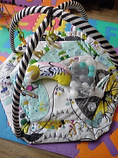 Elbląg Sprzedam matę edukacyjną. Stan bardzo dobry, bez palm, zapakowana w oryginalny karton.
Mata jest duża,