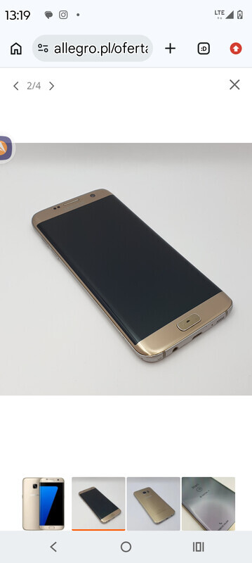 Elbląg Sprzedam smartfon Samsung Galaxy s7 tel sprawny wszystko działa bez zarzutu bateria trzyma bdlugo tel ma