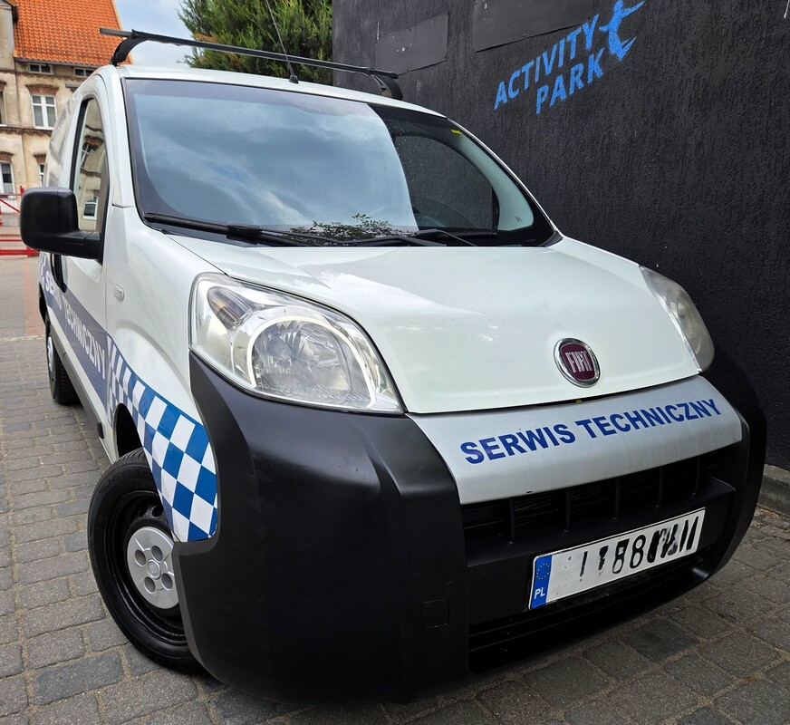 Elbląg Fiat Fiorino&nbsp; 1.3Diesel 75km 2015Rok Sprytne Zadbane Autko Do Pracy-Klimatyzacja Wspomaganie