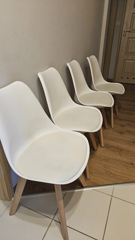 Elbląg Sprzedam krzesła 4szt.