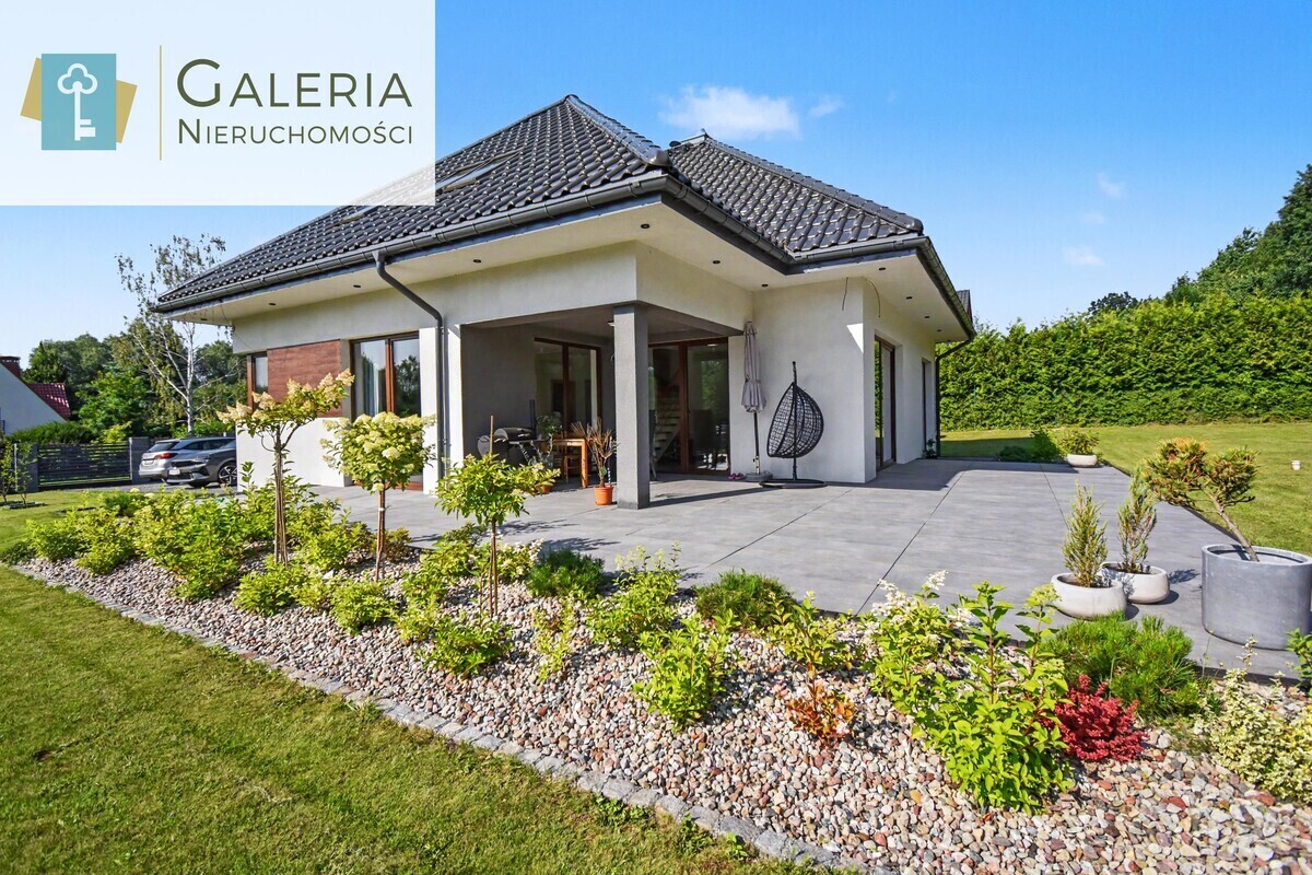 Elbląg NOWOŚĆ W NASZEJ OFERCIE GALERIA NIERUCHOMOŚCIZ pasji i miłości do nieruchomości Na sprzedaż: Nowoczesny dom