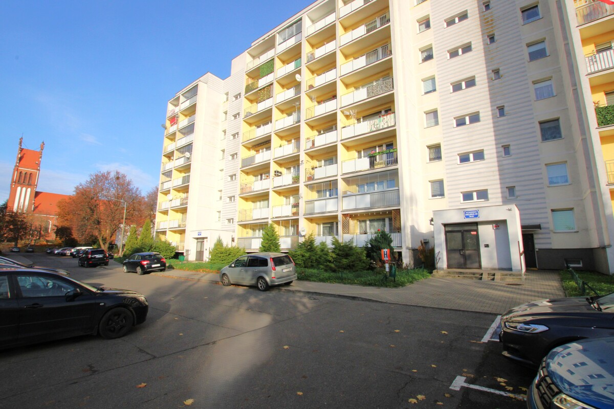 Elbląg NIERUCHOMOŚCI ANNA KRASZEWSKA Mieszkanie po generalnym remoncie ul. Wiejska, Osiedle