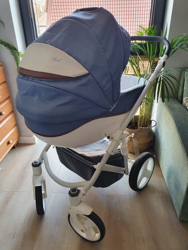 Elbląg Sprzedam wódek Bexa IdealWózek czysty, zadbanyWszystko sprawne technicznieStan bardzo