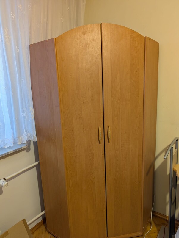 Elbląg Oddam za darmo: Szafa o wymiarach 82x82x180cm, Komoda 120x40x80cm, Komoda 140x34x105cm. Szafa w stanie