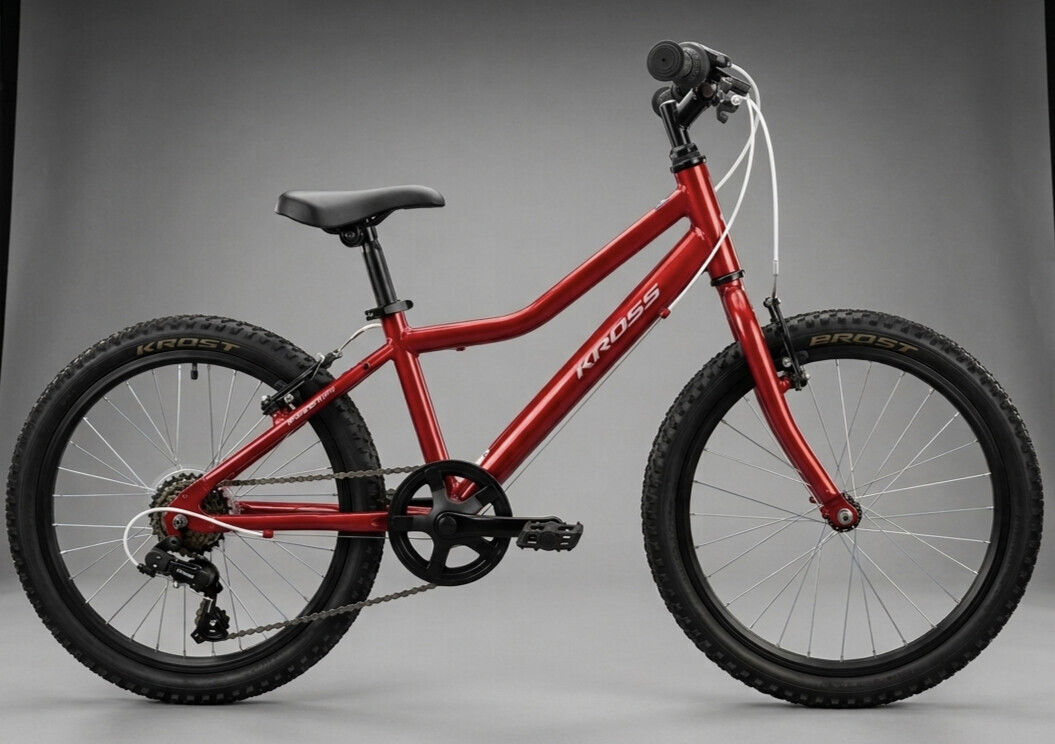 Elbląg Rower dziecięcy Kross BERG Mini – lekki MTB | Shimano | stan bardzo dobry