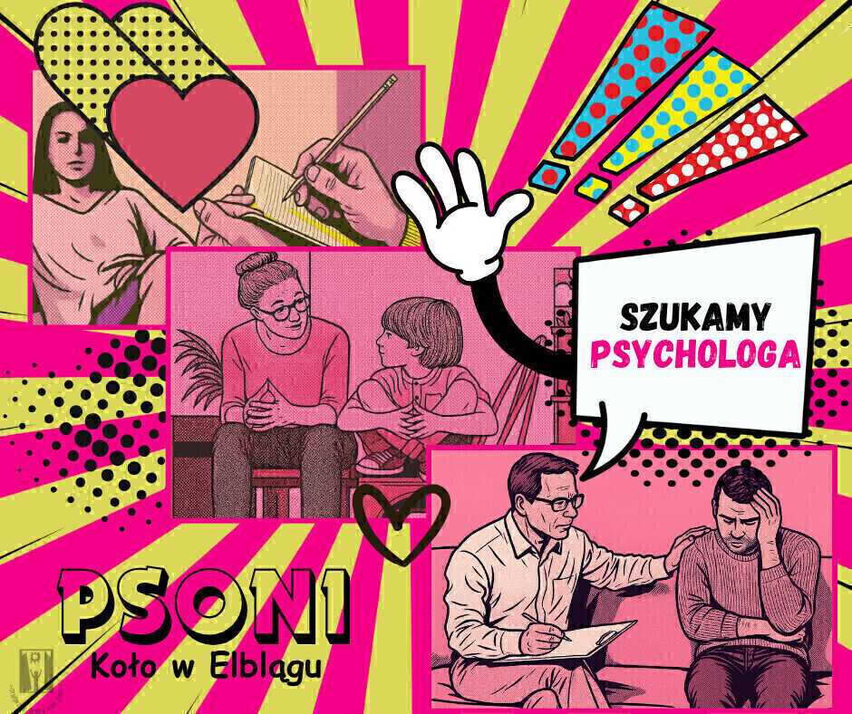 Elbląg &nbsp; Polskie Stowarzyszenie na rzecz Osób&nbsp; z Niepełnosprawnością Intelektualną Koło w Elblągu,