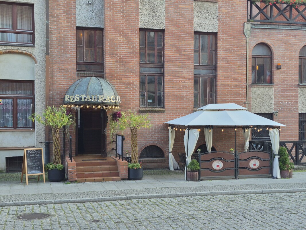 Elbląg Wynajmę restaurację o pow.165m² Stare Miasto ul. Świętego Ducha