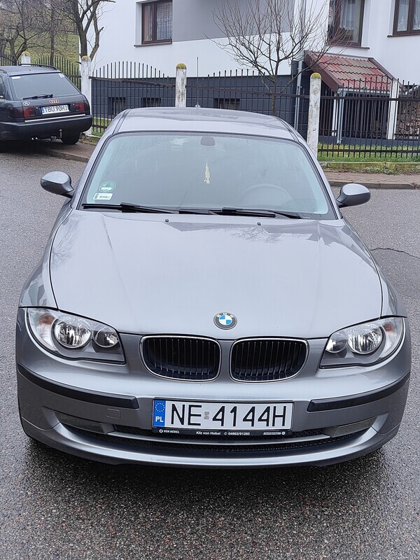Elbląg 🚗 Sprzedam BMW 118d 2.0 diesel – Stan idealny, kobieca ręka, zadbana! 🚗Mam do sprzedania
