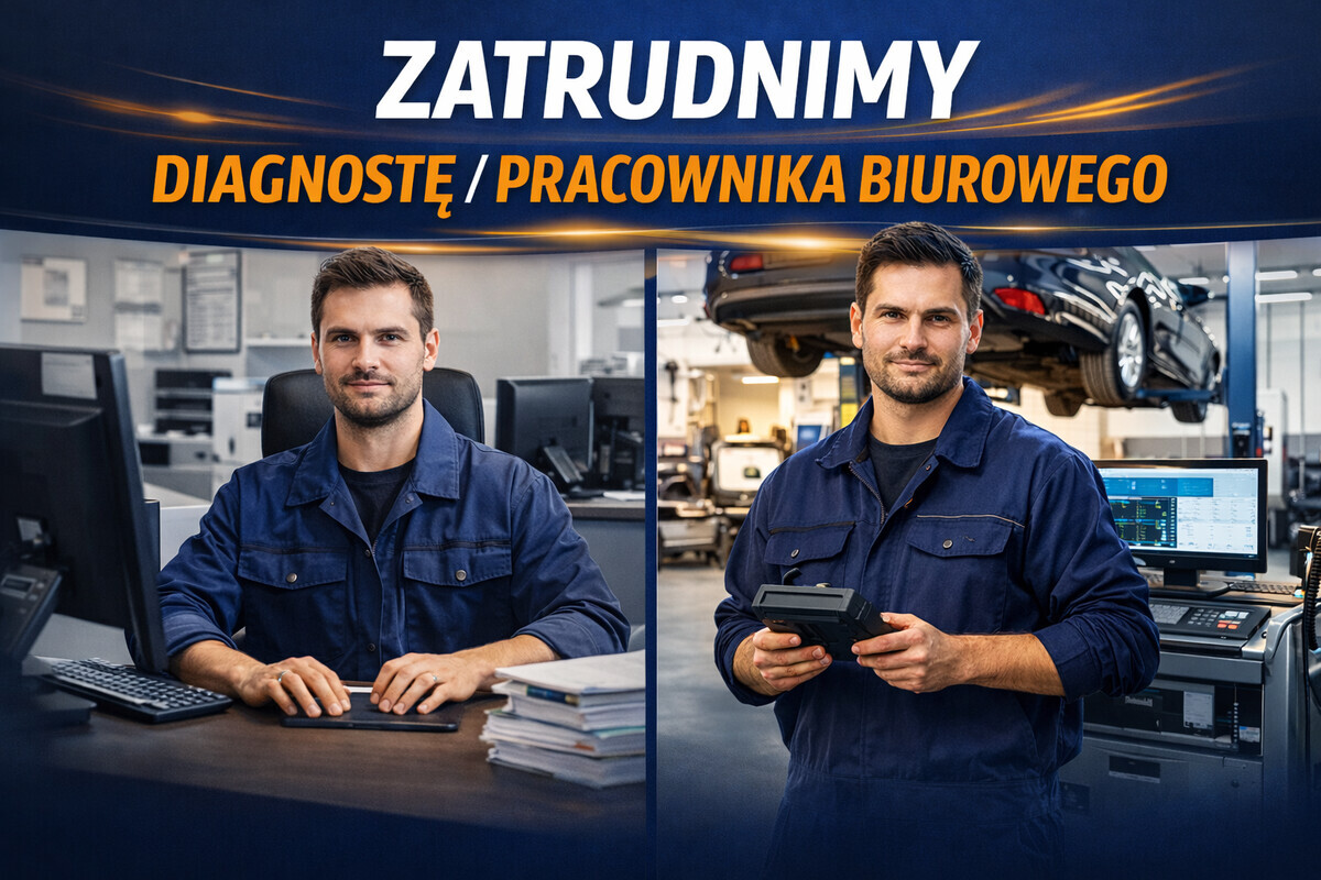 Elbląg Firma Auto-Kalinka&nbsp; &nbsp; Poszukuje kandydatów na stanowisko Diagnosty samochodowego z uprawnieniami.