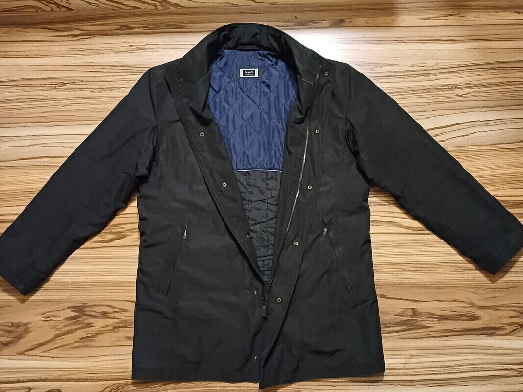 Elbląg BUGATTI Kurtka męska przejściowa wiosna jesień, stan idealny jak nowa, rozmiar L XL wymiary: pachy 64cm,