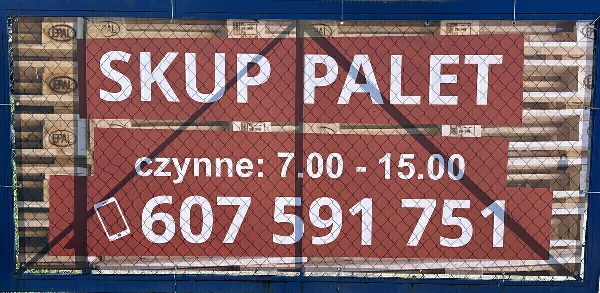 Elbląg Najwyższe ceny skupu palet w Elblągu! Szeroki asortyment skupu! Przyjedź i sprawdź!