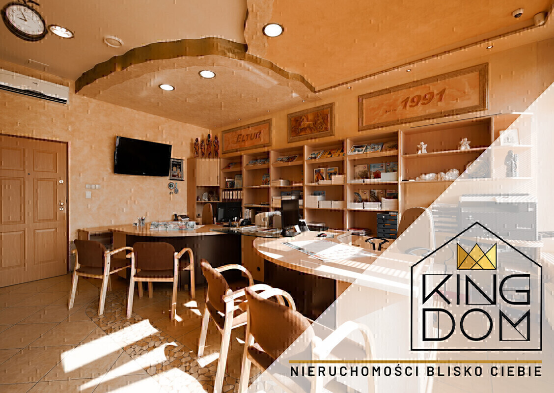 Elbląg 👑🏠&nbsp; KINGDOM&nbsp; 🏠👑NIERUCHOMOŚCI BLISKO CIEBIE&nbsp; NA SPRZEDAŻ LOKAL