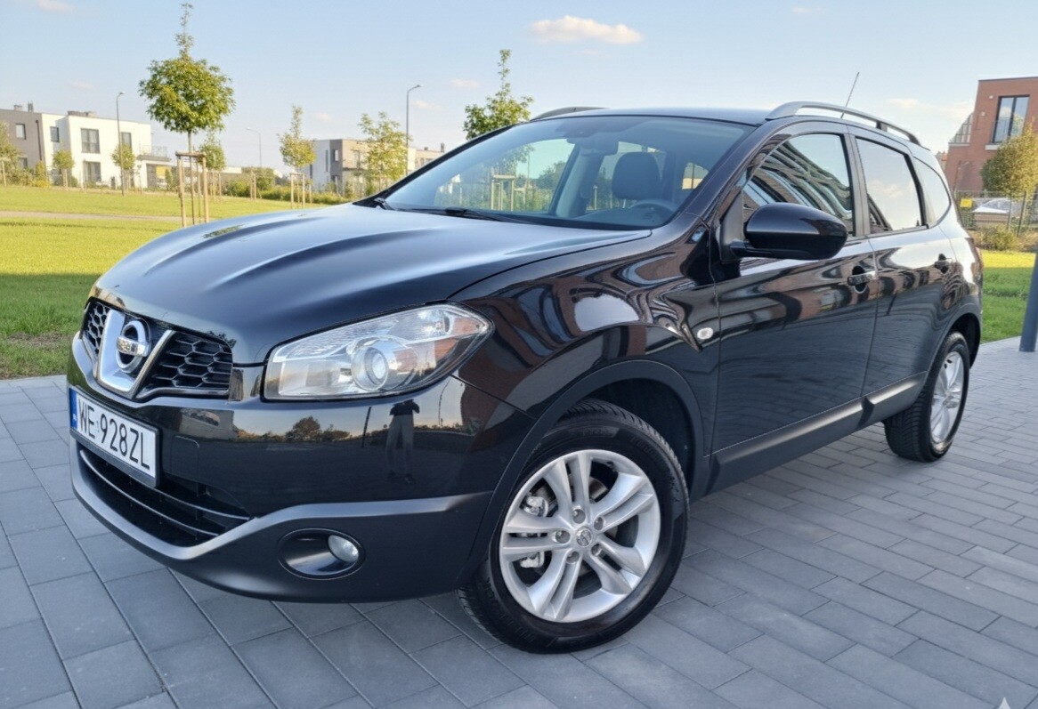 Elbląg Qashqai+2 Benzyna2.0 141km 7 Miejsc