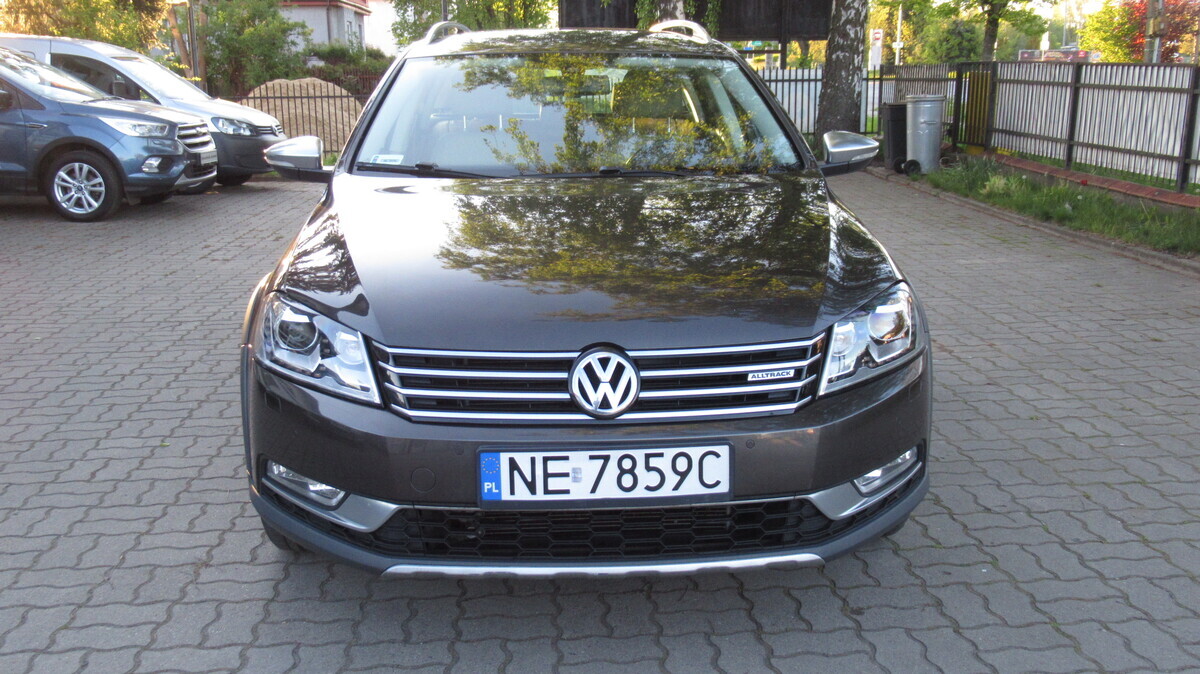 Elbląg VW PASSAT B7 ALLTRACK 2.0 TDI 140 KM 4-MOTIONPojazd zakupiony w salonie w GdańskuNajbogatsza wersja wyposażenia