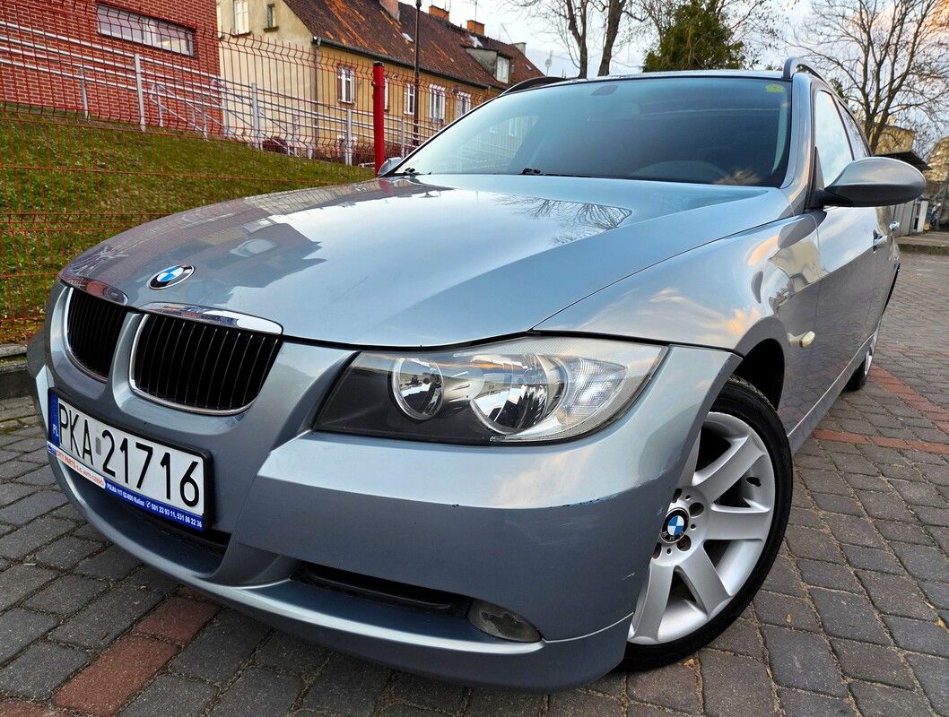 Elbląg BMW Seri 3 E91 2.0Benzyna 150Km&nbsp; Bogata&nbsp; Wersja Wyposażenia 2007Rok&nbsp; &nbsp; &nbsp; &nbsp; &nbsp;