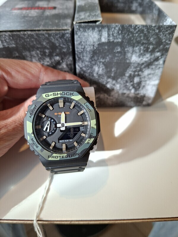 Elbląg Sprzedam Nowy Zegarek Casio G-SHOCK.
Wersja militarna.