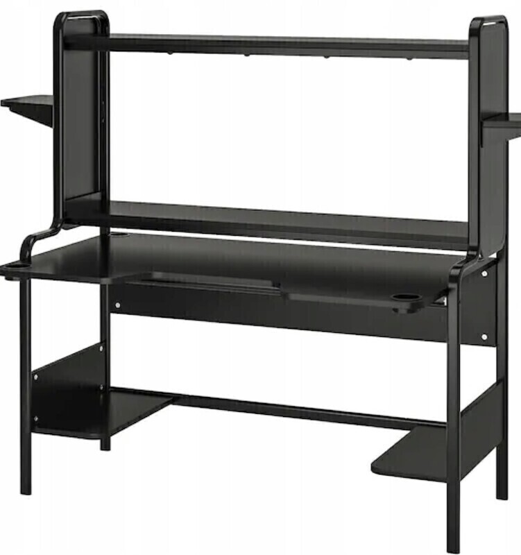 Elbląg Biurko komputerowe Ikea, stan dobry. Tylko odbiór osobisty