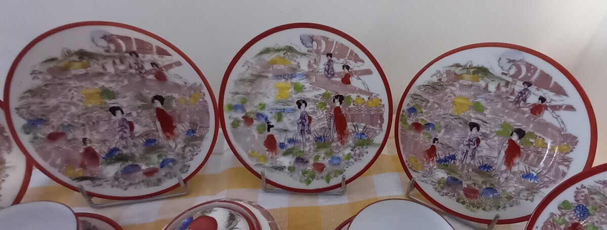 Elbląg Sprzedam Japoński serwis do kawy