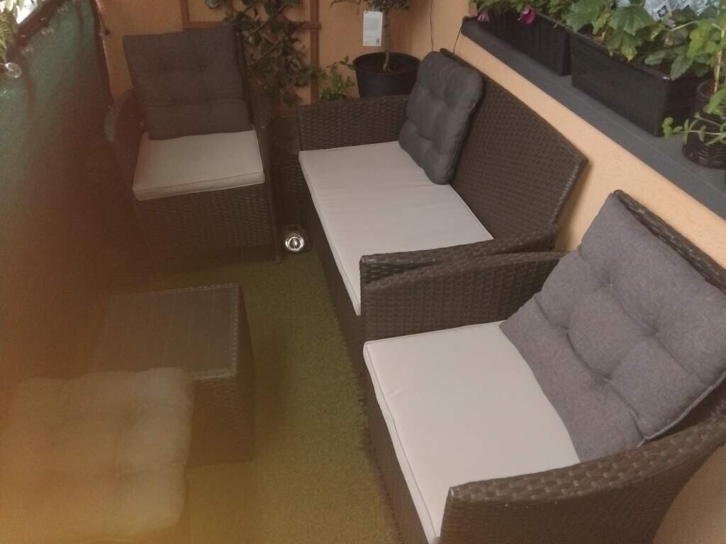 Elbląg Meble ogrodowe w bardzo dobrym stanie. Mało używane.