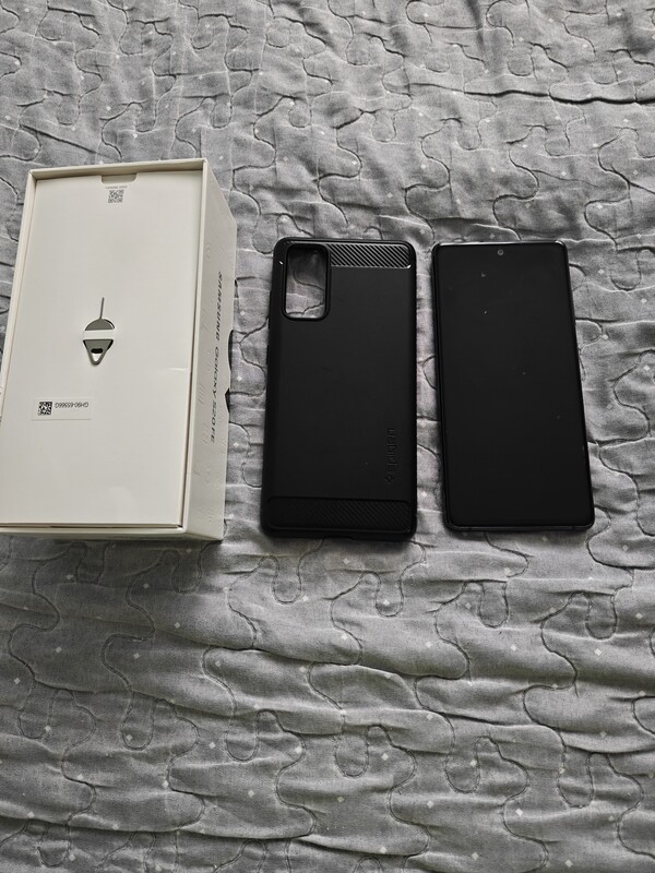 Elbląg Samsung s20fe 5g. Telefon używany, w pełni sprawny. nie zniszczony folia na ekranie