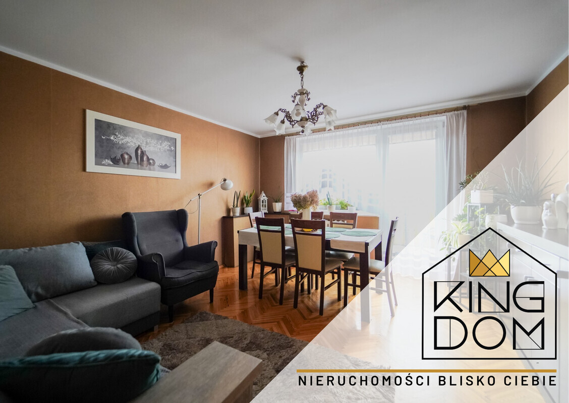 Elbląg 👑🏠  KINGDOM  🏠👑NIERUCHOMOŚCI BLISKO CIEBIE  USTAWNE 2-POKOJOWE